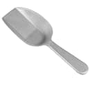 Browne 4 oz Kitchen Scoop, Flat Bottom, Aluminum (574252) thumbnail 3