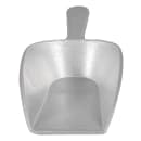 Browne 4 oz Kitchen Scoop, Flat Bottom, Aluminum (574252) thumbnail 5