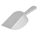 Browne 4 oz Kitchen Scoop, Flat Bottom, Aluminum (574252) thumbnail 6