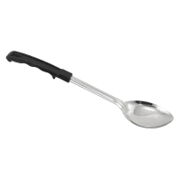 Browne Stainless Steel Serving Spoon, Plastic Handle 13" Solid (572331) thumbnail 3