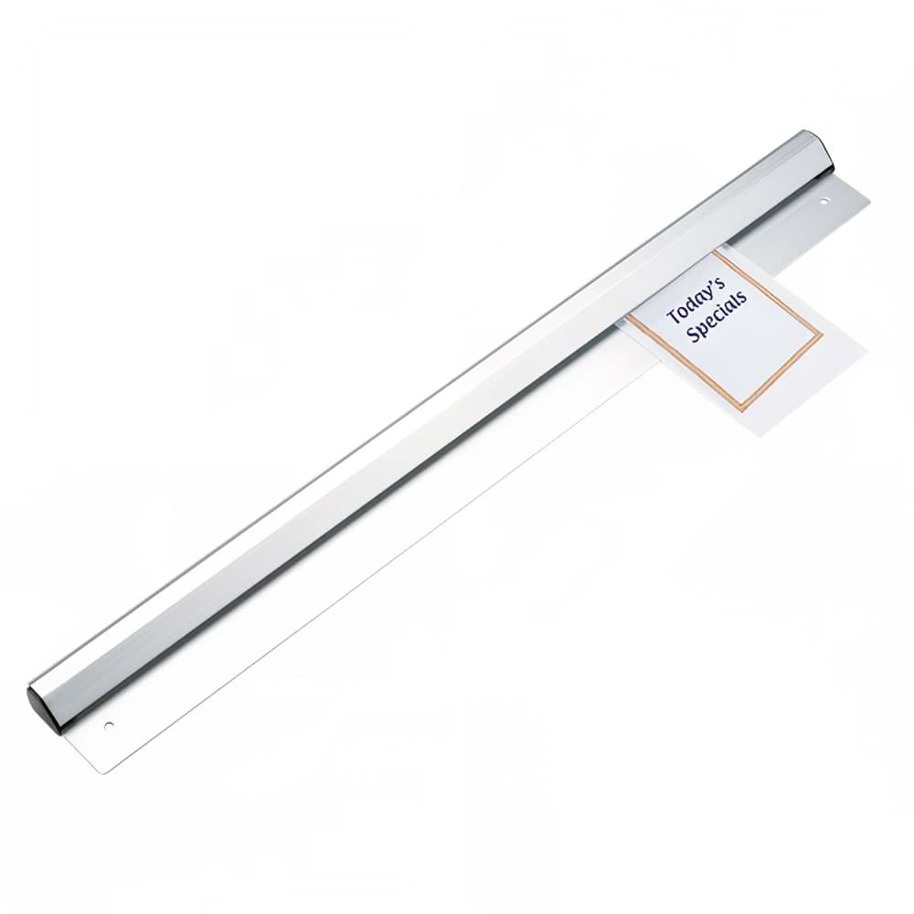 Browne 36" Order Rack - Aluminum, Silver (576536)