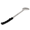 Browne Stainless Steel Serving Spoon, Plastic Handle 15" Solid (572351) thumbnail 4