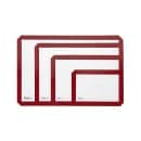 Browne Rectangular Baking Mat - 16 1/2" x 11 3/5", Fits 1/2 Size Sheet Pan, Silicone (58132642) thumbnail 2