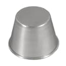 Browne 2 1/2 oz Sauce Cup - Mirror Finish, Rolled Edge, Stainless Steel (515059) thumbnail 4