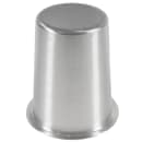 Browne 3 3/4" Round Flatware Cylinder - 5 1/2"H, Solid, Stainless Steel (80113S) thumbnail 4