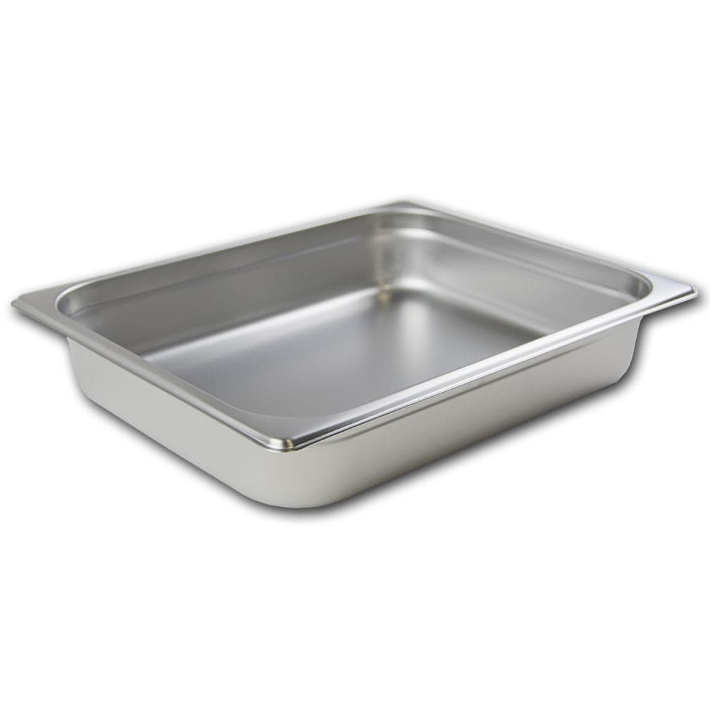 Browne Half Size Steam Pan, Stainless (5781202)