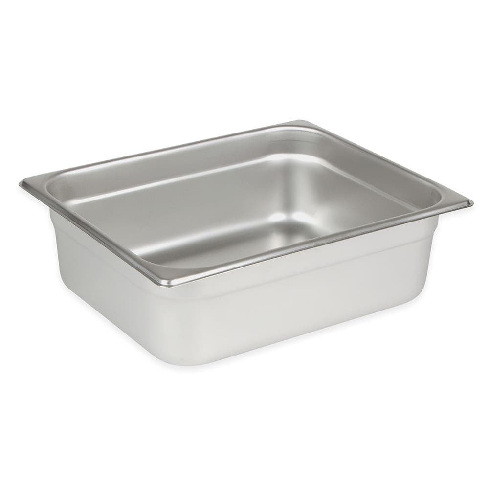 Browne Half Size Steam Pan, Stainless (5781204)