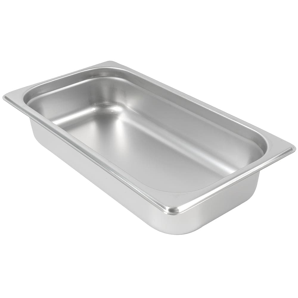 Browne Third Size Steam Pan, Stainless (5781302)
