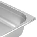 Browne Third Size Steam Pan, Stainless (5781302) thumbnail 6