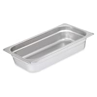Browne Third Size Steam Pan, Stainless (5781302) thumbnail 7