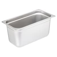 Browne Third Size Steam Pan, Stainless (5781306) thumbnail 2