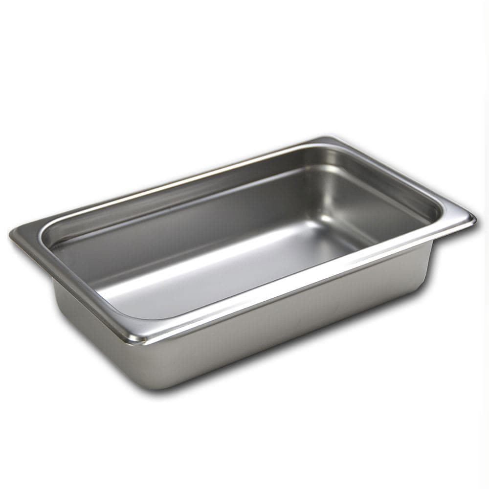 Browne Quarter Size Steam Pan, Stainless (5781402)