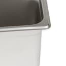 Browne Quarter Size Steam Pan, Stainless (5781406) thumbnail 5