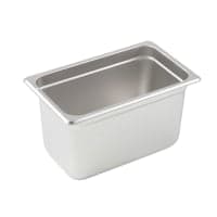 Browne Quarter Size Steam Pan, Stainless (5781406) thumbnail 6