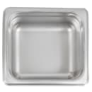 Browne Sixth Size Steam Pan, Stainless (5781602) thumbnail 2