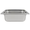 Browne Sixth Size Steam Pan, Stainless (5781602) thumbnail 3