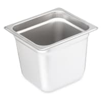 Browne Sixth Size Steam Pan, Stainless (5781606) thumbnail 3