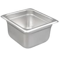 Browne Sixth Size Steam Pan, Stainless (98164) thumbnail 2