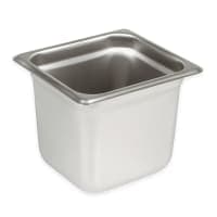 Browne Sixth Size Steam Pan, Stainless (98166) thumbnail 2