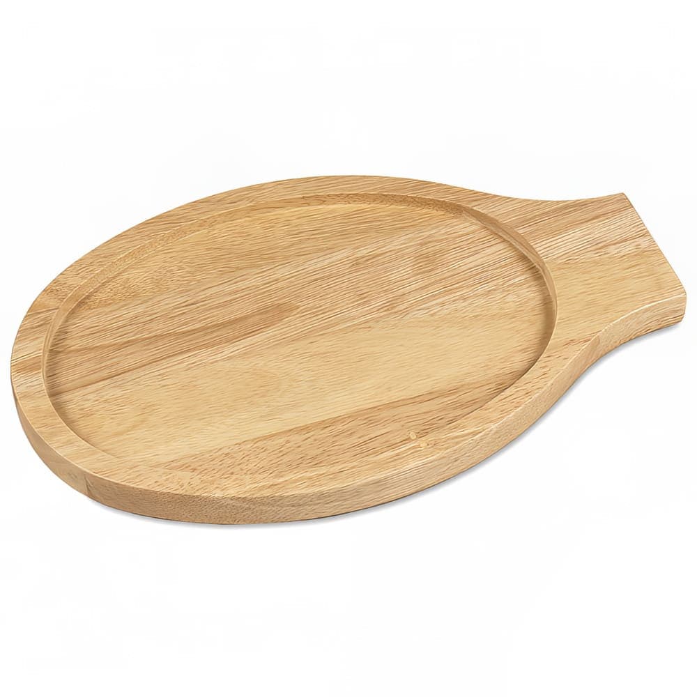 Browne Serving Trivet, 12 1/2 x 7 3/4 in, Wood, Oval (573723)