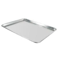 Browne 2/3 Two Third Size Bun / Sheet Pan - 21" x 15" x 1", 20 gauge Aluminum (58152140) thumbnail 2