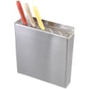 Browne Knife Rack w/ 5 Knife Capacity & Wall Counter Table Mount, Stainless (HKP321) thumbnail 5
