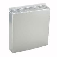 Browne Knife Rack w/ 5 Knife Capacity & Wall Counter Table Mount, Stainless (HKP321) thumbnail 6