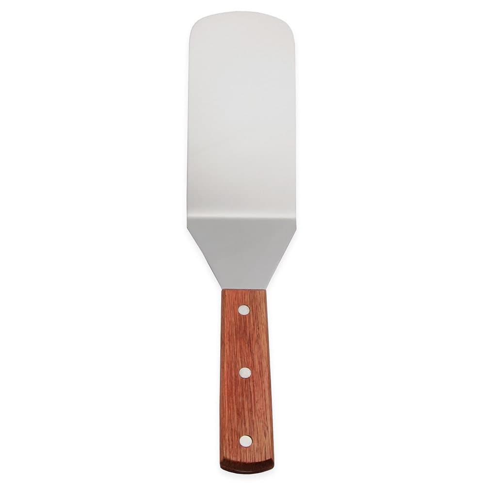 Browne Turner, 6 1/2 x 3" Stainless Steel Blade, Stiff, Hardwood Handle (574317)