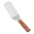 Browne Turner, 6 1/2 x 3" Stainless Steel Blade, Stiff, Hardwood Handle (574317) thumbnail 2