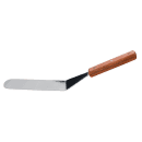 Browne Turner, 6 1/2 x 3" Stainless Steel Blade, Stiff, Hardwood Handle (574317) thumbnail 3