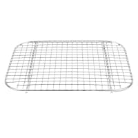 Browne Pan Grate, 10 x 8 in, Footed, Nickel Plated (575537) thumbnail 7