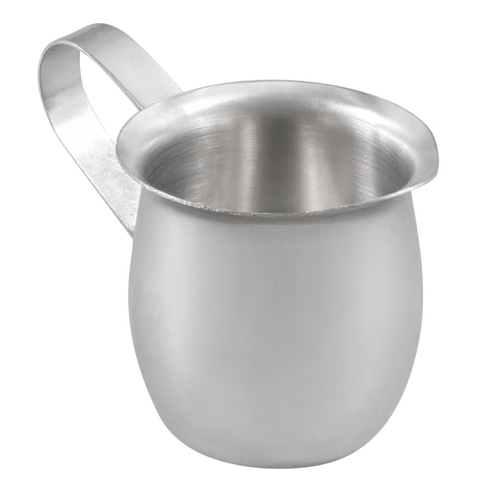 Browne 3 oz Creamer - Mirrored Stainless Steel, Silver (515071)