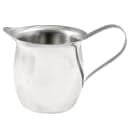 Browne 3 oz Creamer - Mirrored Stainless Steel, Silver (515071) thumbnail 2