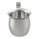 Browne 3 oz Creamer - Mirrored Stainless Steel, Silver (515071) thumbnail 3