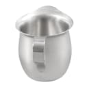 Browne 3 oz Creamer - Mirrored Stainless Steel, Silver (515071) thumbnail 5