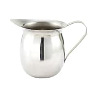 Browne 8 oz Creamer - Mirrored Stainless Steel, Silver (515073) thumbnail 2
