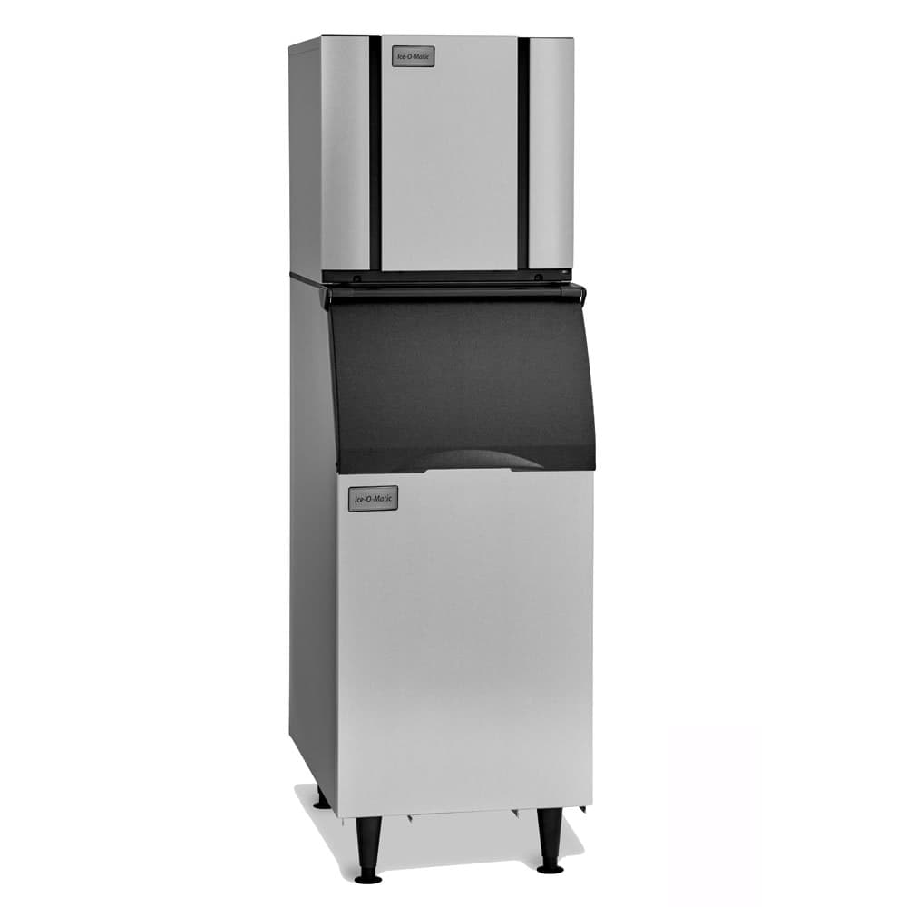 Ice-O-Matic CIM0520FA/B42PS 561 lb Elevation Series™ Full Cube Ice Machine w/ Bin - 351 lb Storage, Air Cooled, 115v