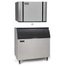 Ice-O-Matic CIM1446FA49/B110PS 1560 lb Elevation Series™ Full Cube Ice Machine w/ Bin - 854 lb Storage, Air Cooled, 208-230v thumbnail 4