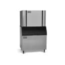 Ice-O-Matic CIM1446HW 48 1/4" Elevation Series™ Half Cube Ice Machine Head - 1560 lb/24 hr, Water Cooled, 208-230v/1ph thumbnail 2