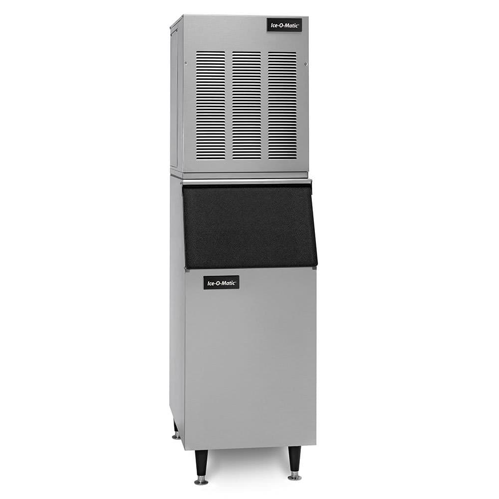 Ice-O-Matic GEM0650A/B55PS/KBT19 740 lb Pearl Ice® Nugget Ice Machine w/ Bin - 510 lb Storage, Air Cooled, 115v