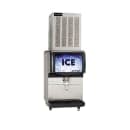 Ice-O-Matic GEM0956A 21" Pearl Ice® Nugget Ice Machine Head - 1053 lb/24 hr, Air Cooled, 208-230v/1ph thumbnail 2