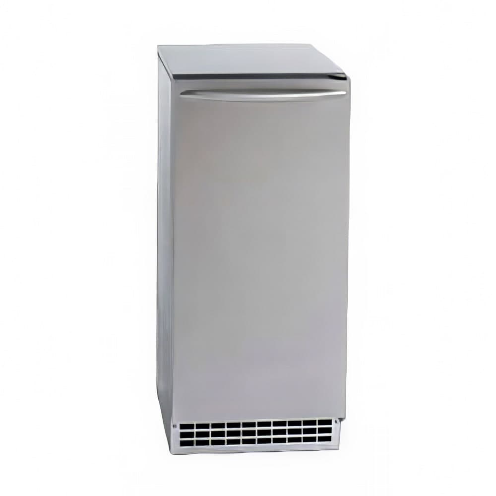 Ice-O-Matic GEMU090 14 7/8"W Nugget Undercounter Ice Machine - 85 lbs/day, Air Cooled, Gravity Drain, 115v
