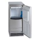 Ice-O-Matic GEMU090 14 7/8"W Nugget Undercounter Ice Machine - 85 lbs/day, Air Cooled, Gravity Drain, 115v thumbnail 2