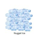 Ice-O-Matic GEMU090 14 7/8"W Nugget Undercounter Ice Machine - 85 lbs/day, Air Cooled, Gravity Drain, 115v thumbnail 3
