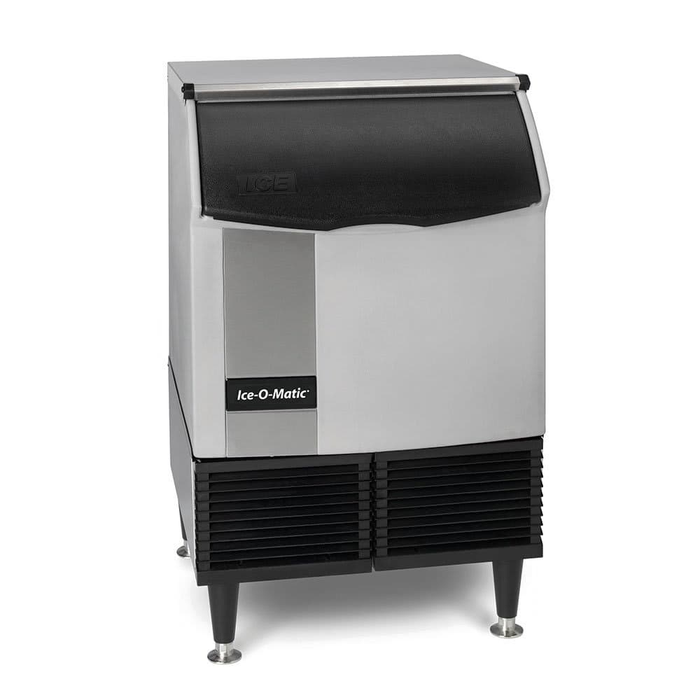 Ice-O-Matic ICEU220FA 24 1/2"W Full Cube Undercounter Ice Machine - 238 lbs/day, Air Cooled