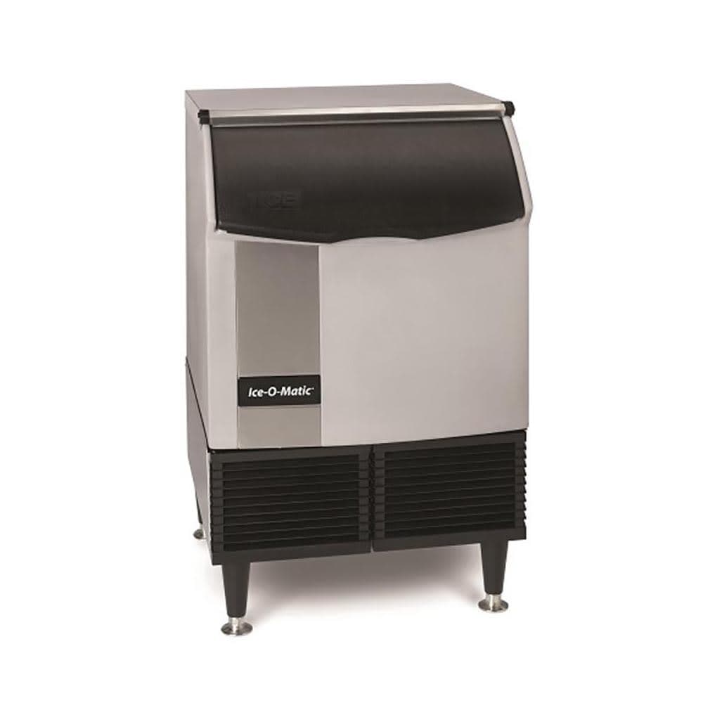 Ice-O-Matic ICEU220HA 24 1/2"W Half Cube Undercounter Ice Machine - 238 lbs/day, Air Cooled