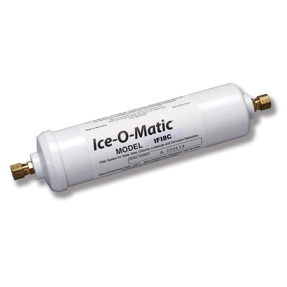 Ice-O-Matic IFI8C Single Pre Filter Water Filter Cartridge, Inline