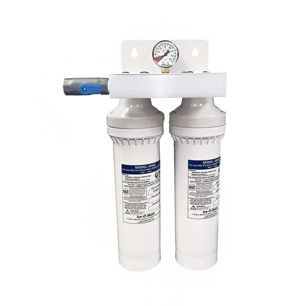 Ice-O-Matic IFQ2 Twin Combination Water Filter Cartridge Assembly, Tank
