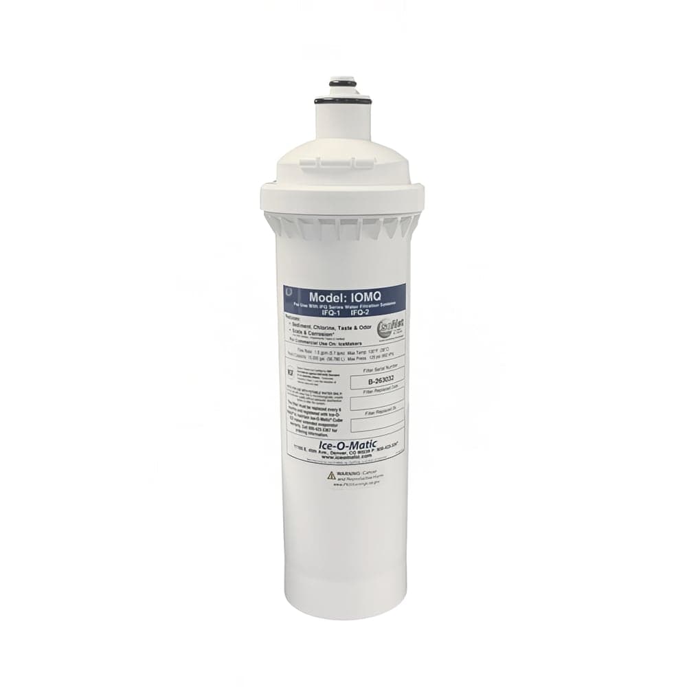 Ice-O-Matic IOMQ Water Filter Replacement Cartridge - (IFQ1) (IFQ2)
