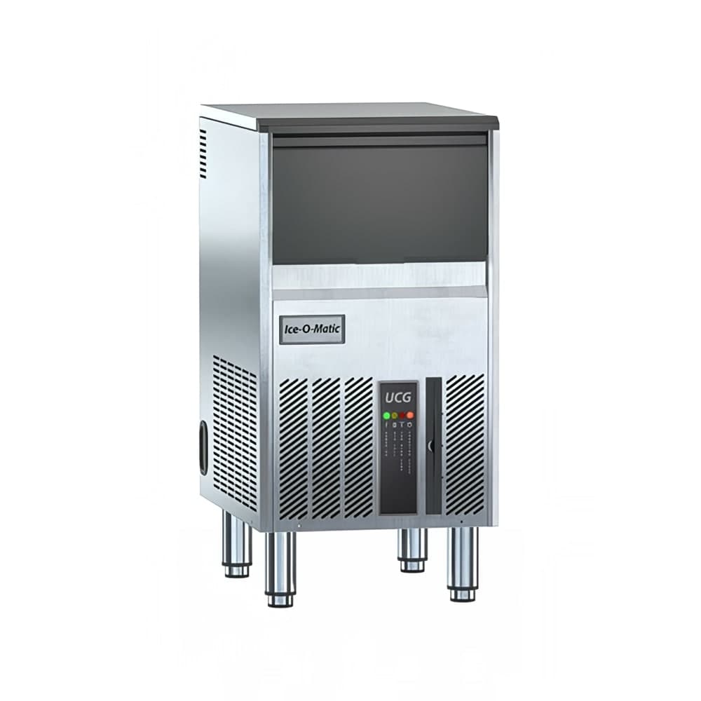 Ice-O-Matic UCG060A 15 1/4" Top Hat Undercounter Ice Machine - 63 lbs/day, Air Cooled